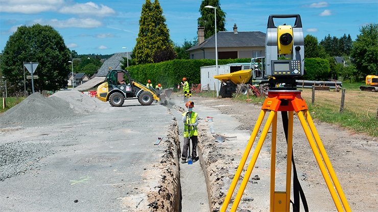 Géoréférencement Classe A des réseaux électriques souterrains ENEDIS