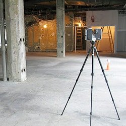 Numérisation du patrimoine bâti et plans d'intérieur pour Mantes-la-Jolie