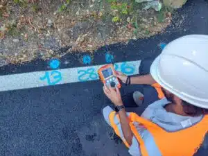 Recherche de fuite d'eau par caméra