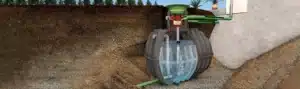 Détection de cuves enterrées