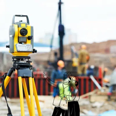 appareils relevé topographique